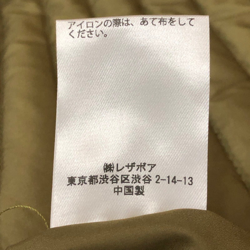 【中古品】【レディース】 LA PEAU DE GEM ラポドゥジェム QUILTED PONCHO GEM-521 キルティング ポンチョ ライトアウター 169-250917-KS-26-tei サイズ:F カラー:カーキ 万代Net店