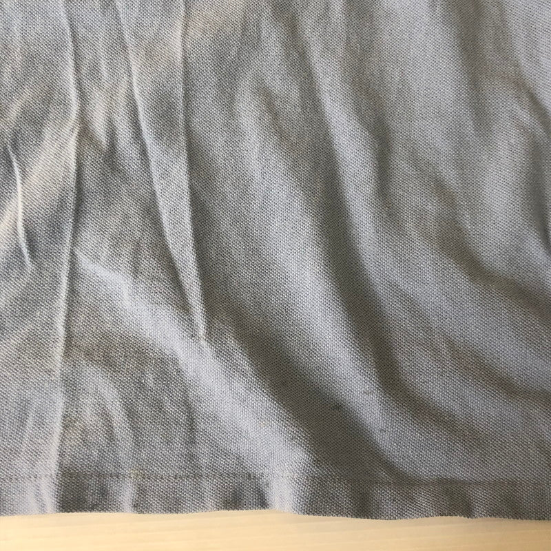 【現状渡し品】【メンズ】 CHEMISE LACOSTE シュミーズ ラコステ 70's PORO SHIRT VINTAGE 70年代 ポロシャツ 半袖 トップス ヴィンテージ フランス製 147-251021-ks-17-tei サイズ:不明 カラー:ブルー 万代Net店