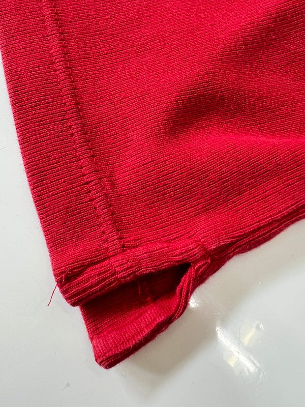 【中古品】【メンズ】 GAP ギャップ 90’S リブカラースウェット トレーナー ヴィンテージ 147-260924-AS-1-hon サイズ:M カラー:レッド 万代Net店