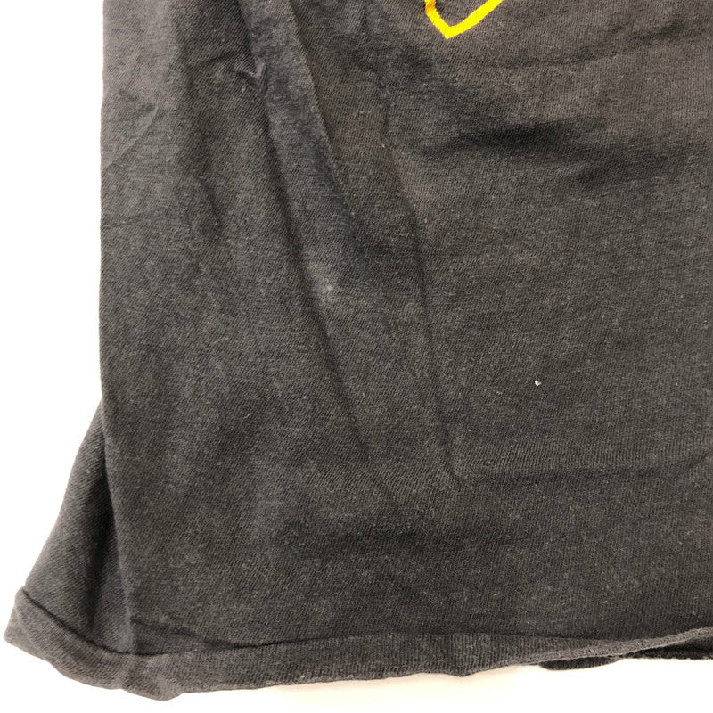 【中古品】【メンズ】 USED 80’s CULTURE CLUB S/S TEE VINTAGE 80年代 カルチャークラブ ショートスリーブ Tシャツ 半袖 トップス ヴィンテージ 145-250917-KS-14-tei サイズ:L カラー:ブラック 万代Net店