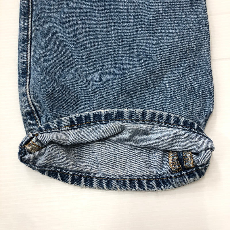 【現状渡し品】【メンズ】 Levi's リーバイス 501XX DENIM PANTS デニムパンツ ボタン裏689 コロンビア製 156-250917-yo-29-tei サイズ:38 カラー:インディゴ 万代Net店