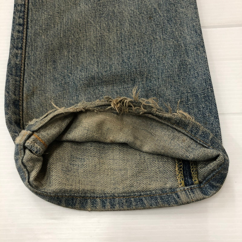 【現状渡し品】【メンズ】 Levi's リーバイス LOT 71517 517 BOOTSCUT DENIM PANTS ブーツカット デニムパンツ ボトムス 日本製 156-250917-yo-30-tei サイズ:31 カラー:インディゴ 万代Net店