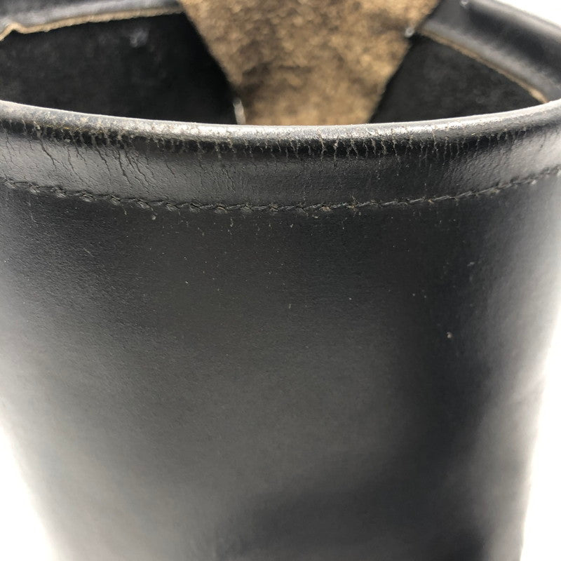 【中古品】【メンズ/レディース】 RED WING レッドウィング ENGINEER BOOTS PT91 エンジニア ブーツ 靴 USA製 164-251019-ks-09-tei サイズ:9D カラー:ブラック 万代Net店