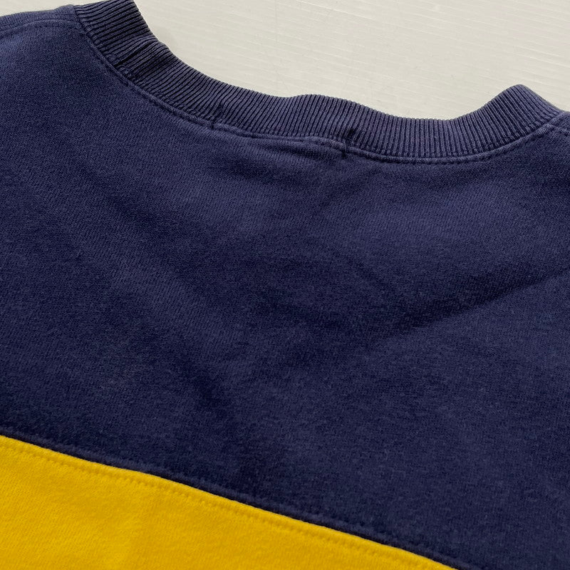 【中古品】【メンズ】 POLO RALPH LAUREN ポロ ラルフローレン 90’s BORDER SWEAT 90年代 ボーダー スウェット 長袖 トップス トレーナー 147-260720-sa-13-tei サイズ:XL カラー:マルチ 万代Net店