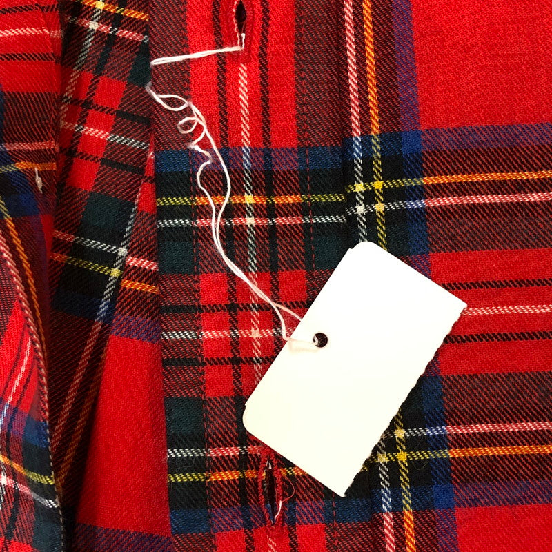【中古品】Brooks Brothers ブルックスブラザーズ 80’s FLANNEL SHIRT VINTAGE MADE IN USA 80年代 フランネル シャツ トップス 長袖 ヴィンテージ USA製 145-250928-ts-06-tei サイズ:16-R カラー:チェック 万代Net店