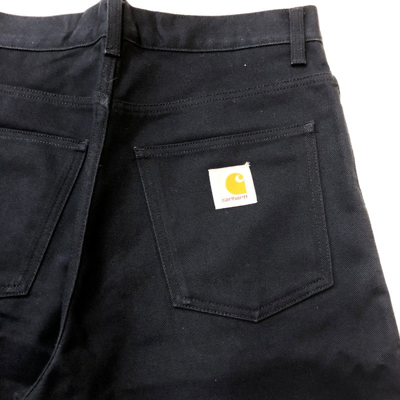 【中古品】【メンズ】 Carhartt WIP カーハート ワークインプログレス SMITH PANT IO25714 スミス パンツ ボトムス 156-250922-KS-30-tei サイズ:30 カラー:ネイビー 万代Net店