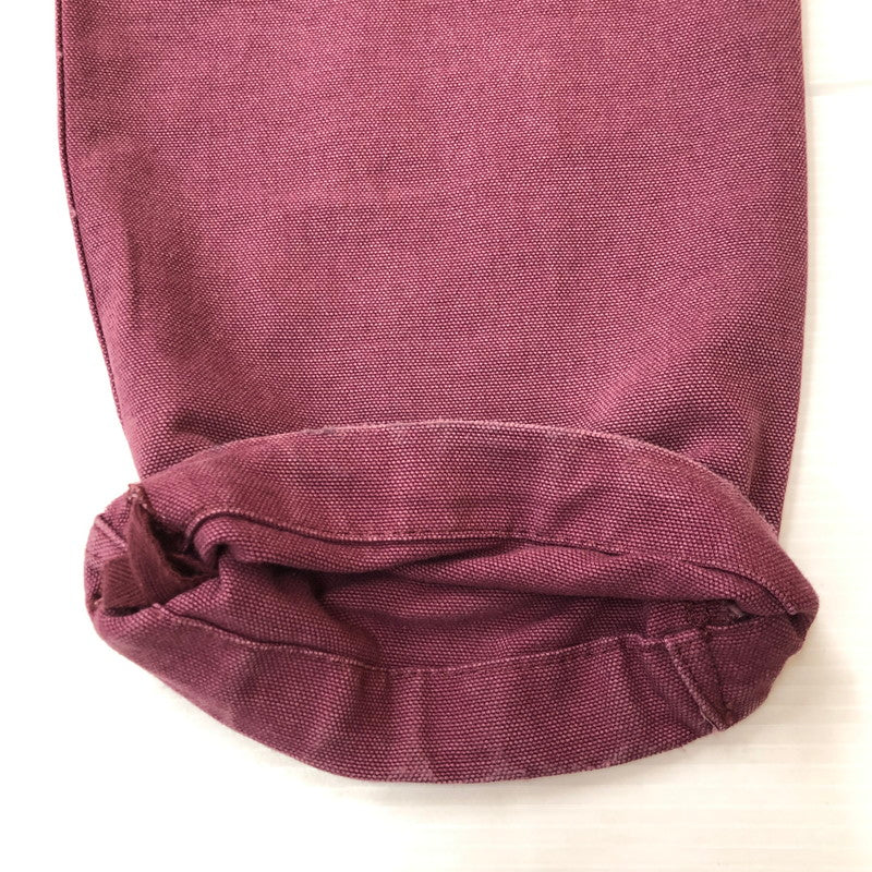 【中古品】【メンズ】 Carhartt WIP カーハート ワークインプログレス KEYTON CARGO PANT IO27252 キートン カーゴパンツ ボトムス 156-250922-KS-26-tei サイズ:S カラー:パープル 万代Net店