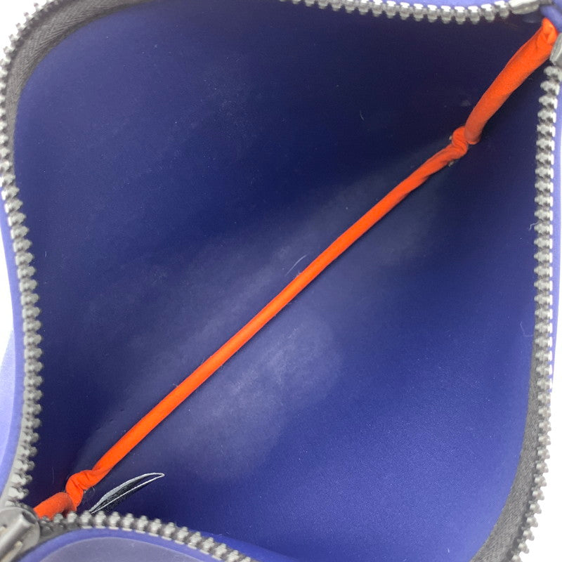【中古品】【メンズ/レディース】 HERMES エルメス ネオバン クラッチ バッグ MM オクトパス ブランド カバン 180-260418-gm-13-fuz カラー:ネイビー 万代Net店