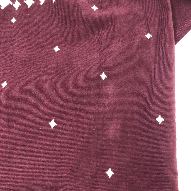 【中古品】【メンズ】 STYLE EYES スタイルアイズ CORDUROY OPEN COLLAR L/S SHIRT SE22576 コーデュロイ オープンカラー ロングスリーブ シャツ 長袖 トップス 145-250922-KS-14-fuzh サイズ:S カラー:ボルドー 万代Net店