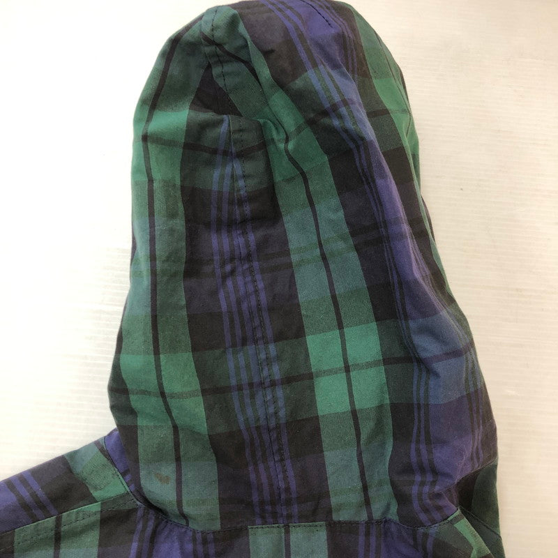【中古品】【メンズ】 POLO RALPH LAUREN ポロ・ラルフローレン 80~90’s BLACK WATCH OILED JACKET VINTAGE 80~90年代 ブラック ウォッチ オイルドジャケット ヴィンテージ ライトアウター 147-260818-kk-01-hon サイズ:L カラー:グリーン 万代Net店