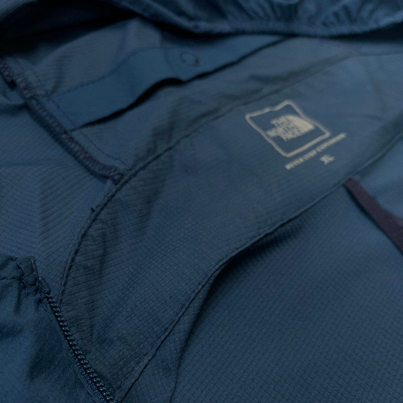 【中古品】【メンズ】 THE NORTH FACE ザ・ノースフェイス SWALLOWTAIL VENT HOODIE NP71973 スワローテイル ベント フーディー ライトアウター ナイロンジャケット 144-251201-ts-22-tei サイズ:XL カラー:モントレーブルー 万代Net店