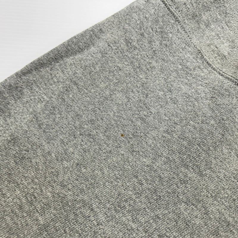 【現状渡し品】【メンズ】 90’s REVERSE WEAVE SWEAT C5-7023 90年代 リバースウィーブ スウェット 長袖 トップス トレーナー 145-250924-yo-06-fuzh サイズ:L カラー:グレー 万代Net店