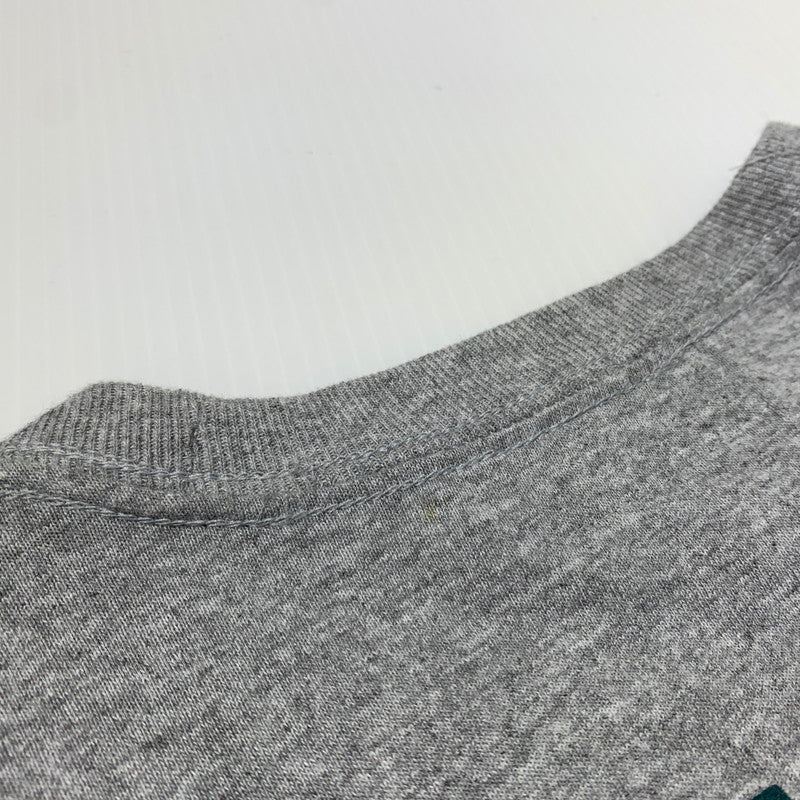 【中古品】【メンズ】 WINDANDSEA ウィンダンシー LOGO L/S TEE WDS-SEA-04 ロゴ ロングスリーブ Tシャツ 長袖 トップス 142-260703-yo-13-tei サイズ:M カラー:グレー 万代Net店