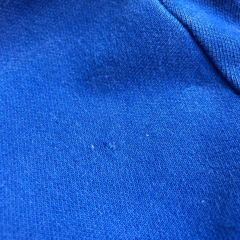 【中古品】【メンズ】 ADER ERROR アーダーエラー CREW NECK SHORT SWEAT 19ASSTO11BL1 クルーネック ショート スウェット 長袖 トップス 141-251126-ks-05-tei サイズ:表記サイズなし カラー:ブルー 万代Net店