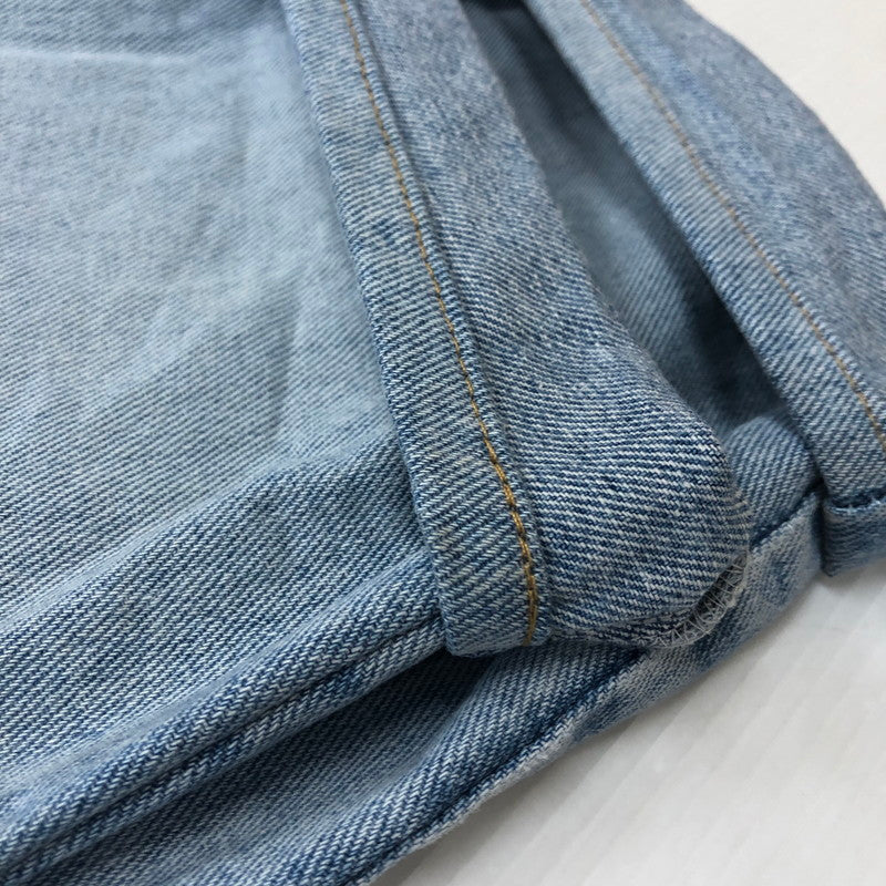 【中古品】【メンズ】 GUES JEANS ゲスジーンズ 90'S USA製 DENIM PANT デニムパンツ ボトムス ヴィンテージ 156-261002-AS-39-hon サイズ:W38L34 カラー:ライトインディゴ 万代Net店