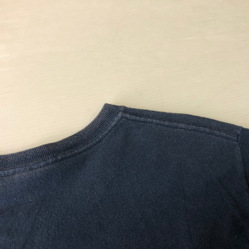 【現状渡し品】【メンズ】 STUSSY ステューシー SHADOWMAN S/S TEE シャドーマン ショートスリーブ Tシャツ 半袖 トップス 142-251120-yy-10-tei サイズ:M カラー:ネイビー 万代Net店