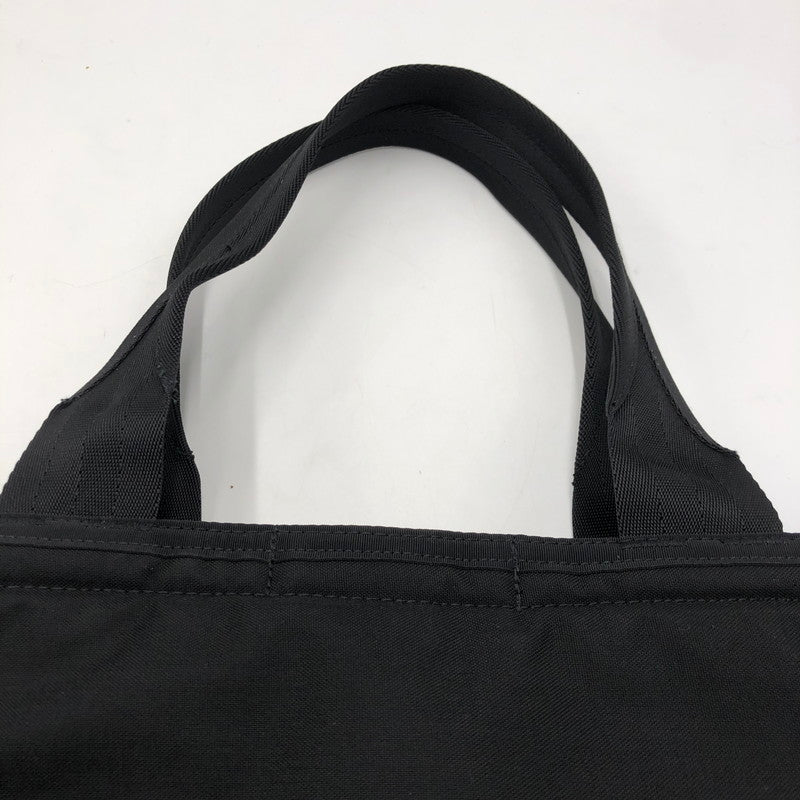 【中古品】【メンズ】 BRIEFING ブリーフィング × GREEN LABEL RELAXING グリーンレーベル リラクシング 別注 コラボ N/UR MISSIONB TOTE アーバン メゾンB トートバッグ カバン 188-251018-yo-13-tei カラー:ブラック 万代Net店