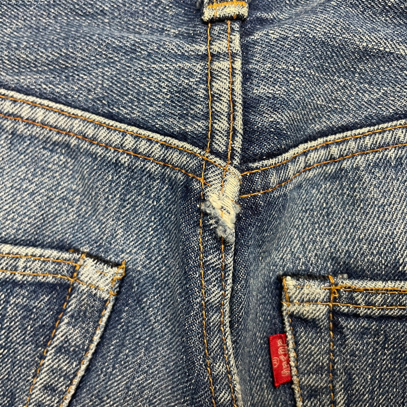 【中古品】【メンズ】 Levi's リーバイス 501 DENIM PANTS デニムパンツ ボトムス ジーンズ ボタン裏 刻印6 66前期 156-251005-ts-26-tei サイズ:W28L32 カラー:インディゴ 万代Net店