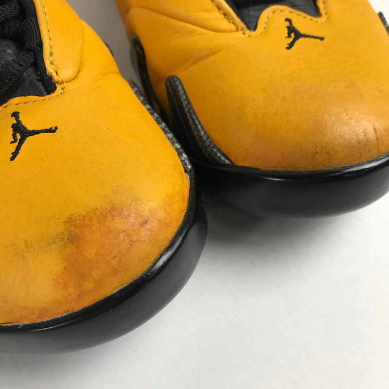 【中古品】【メンズ】 NIKE ナイキ BQ3685-706 AIR JORDAN 14 "YELLOW FERRARI" エアジョーダン14 スニーカー 靴 160-260514-ky-08-teih サイズ:26cm カラー:イエロー 万代Net店