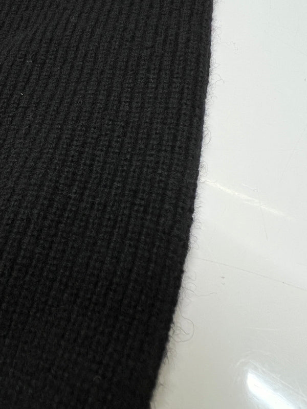 【中古品】【メンズ】 SHIPS シップス SCOTTISH LAMBS WOOL TURTLENECK KNIT ウール タートルネック ニット セーター 147-261003-AS-17-hon サイズ:42 カラー:ブラック 万代Net店