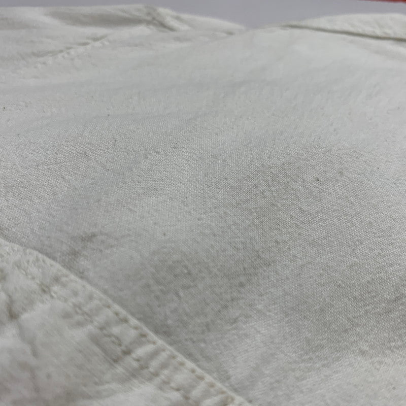 【中古品】【メンズ】 Buzz Rickson's バズリクソンズ WHITE CHAMBRAY WORK SHIRT BR25996 ホワイト シャンブレー ワークシャツ トップス 長袖 145-251127-ts-20-tei サイズ:17-17 カラー:ホワイト 万代Net店