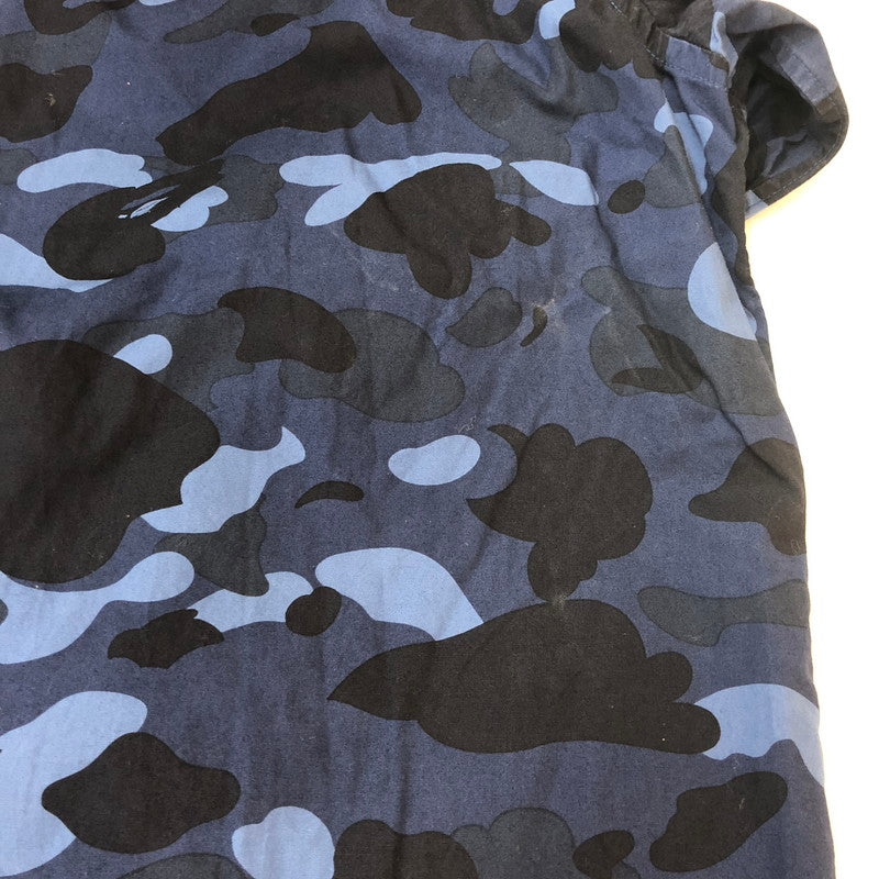 【中古品】【メンズ】 A BATHING APE アベイシングエイプ COLOR CAMO CPO SHIRT 001SHJ801005M カラー カモ シーピーオー シャツ 長袖 トップス 142-251002-ks-17-tei サイズ:XL カラー:カモ柄 万代Net店