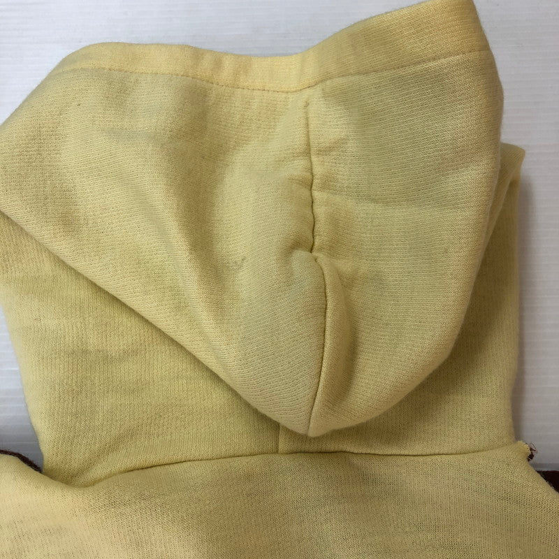 【現状渡し品】【メンズ】 UNKNOWN 50's FULL ZIP PARKER VINTAGE 50年代 フルジップ パーカ ヴィンテージ 長袖 トップス 145-251009-ks-13-tei サイズ:L カラー:イエロー 万代Net店