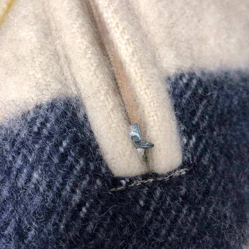 【現状渡し品】【メンズ】 UNKOWN USED 60’s BLANKET JACKET VINTAGE 60年代 ブランケット ジャケット ヴィンテージ アウター 145-251006-ks-13-tei サイズ:表記サイズ無し カラー:アイボリー 万代Net店