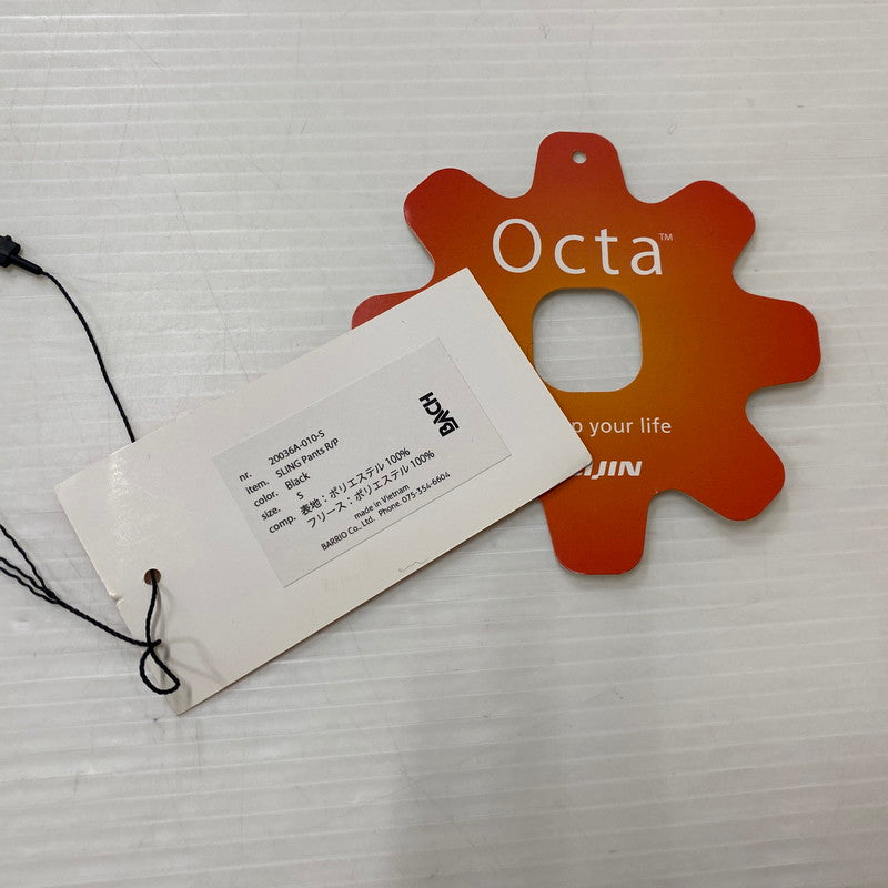 【中古品】【メンズ】 BACHGARMENTS バッハガーメンツ SLING PANTS R/P 20036A-010-S スリングパンツ ボトムス 155-251222-yo-04-tei サイズ:S カラー:ブラック 万代Net店