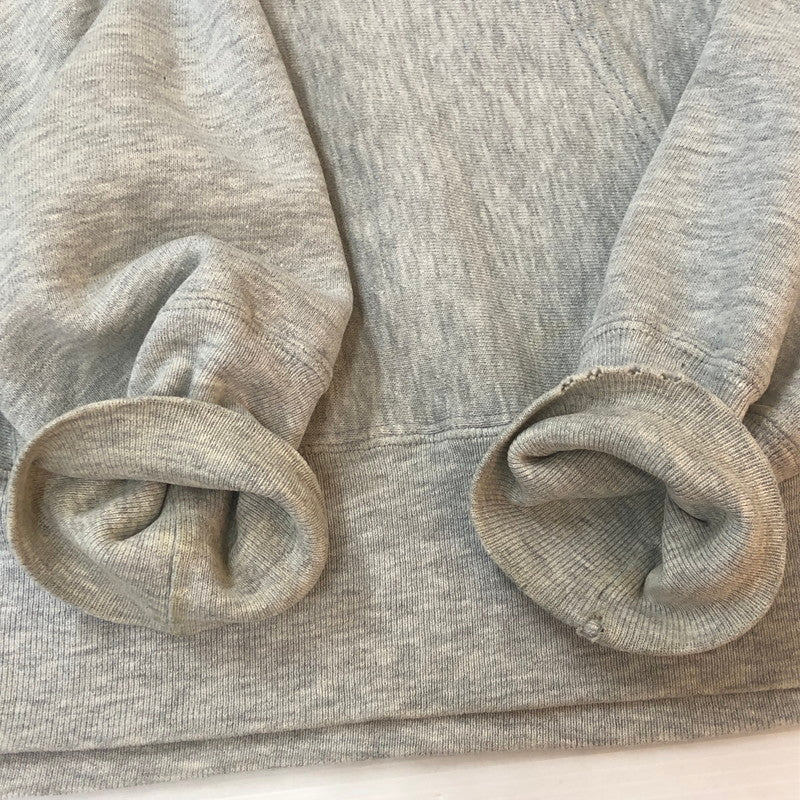 【現状渡し品】【メンズ】 Champion チャンピオン 80's PULLOVER HOODIE TORIKO TAG VINTAGE 80年代 プルオーバーパーカー トップス トリコタグ 完全目無し ヴィンテージ 145-251012-ts-16-tei サイズ:M カラー:グレー 万代Net店
