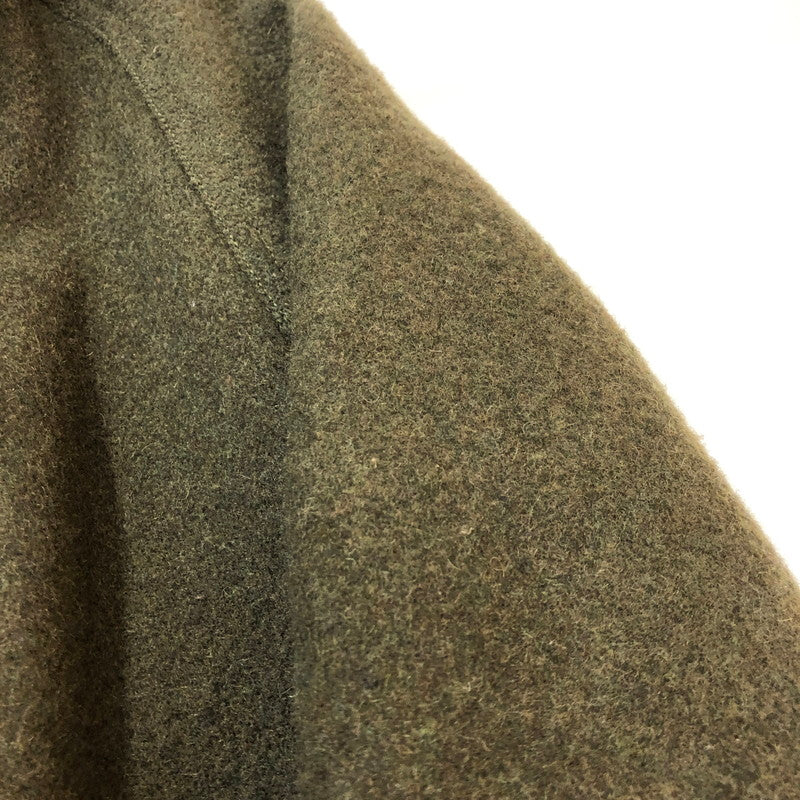 【中古品】【メンズ】 WHITE MOUNTAINEERING ホワイトマウンテニアリング WOOL MELTON MODS COAT WR1273202 ウール メルトン モッズ コート アウター 144-251012-ts-09-tei サイズ:2 カラー:カーキ 万代Net店