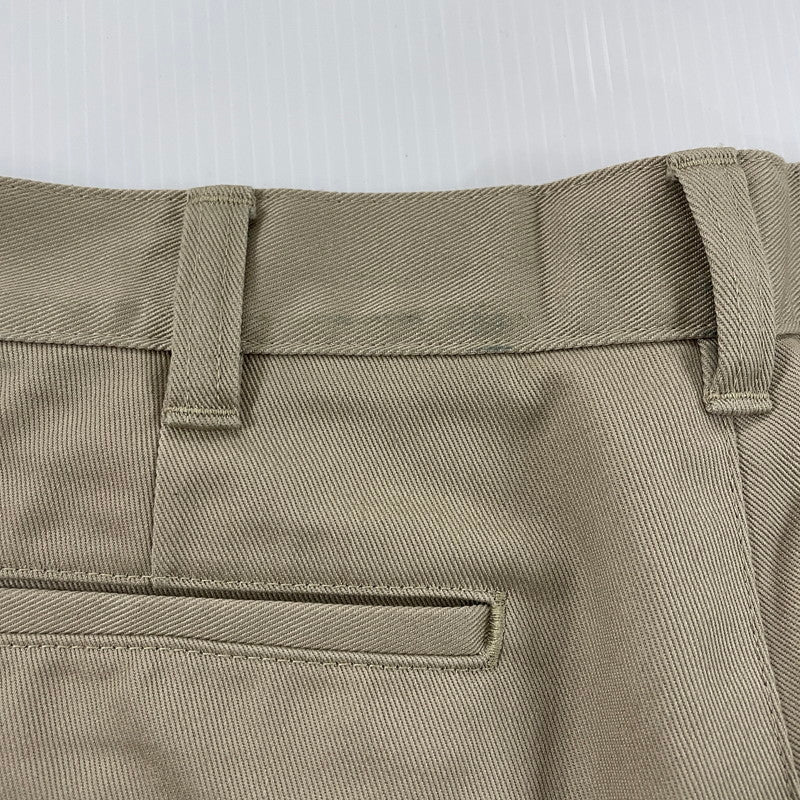 【中古品】【メンズ】 TWILL SKATE PANTS GP-104-A-BLANKLINE-ZACK ツイル スケート パンツ ボトムス 151-251217-ts-12-fuzh サイズ:L カラー:ベージュ 万代Net店