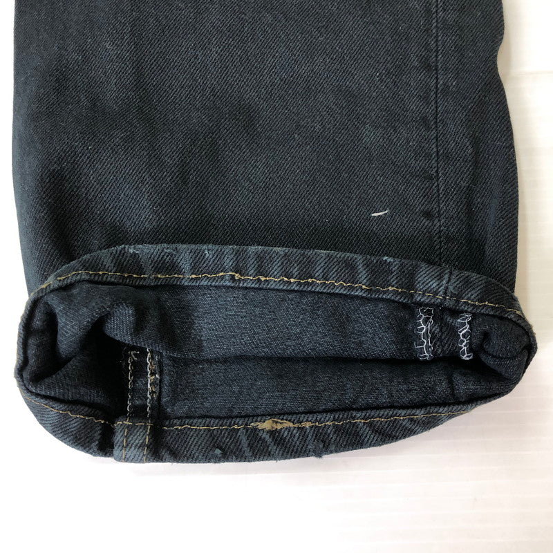 【中古品】【メンズ】 Levi's リーバイス 501 BUTTON FLY DENIM PANTS 501-0658 ボタンフライ デニム パンツ ボトムス ジーンズ 93年製 USA製 先染め 156-251009-ks-30-fuz サイズ:31 カラー:ブラック 万代Net店