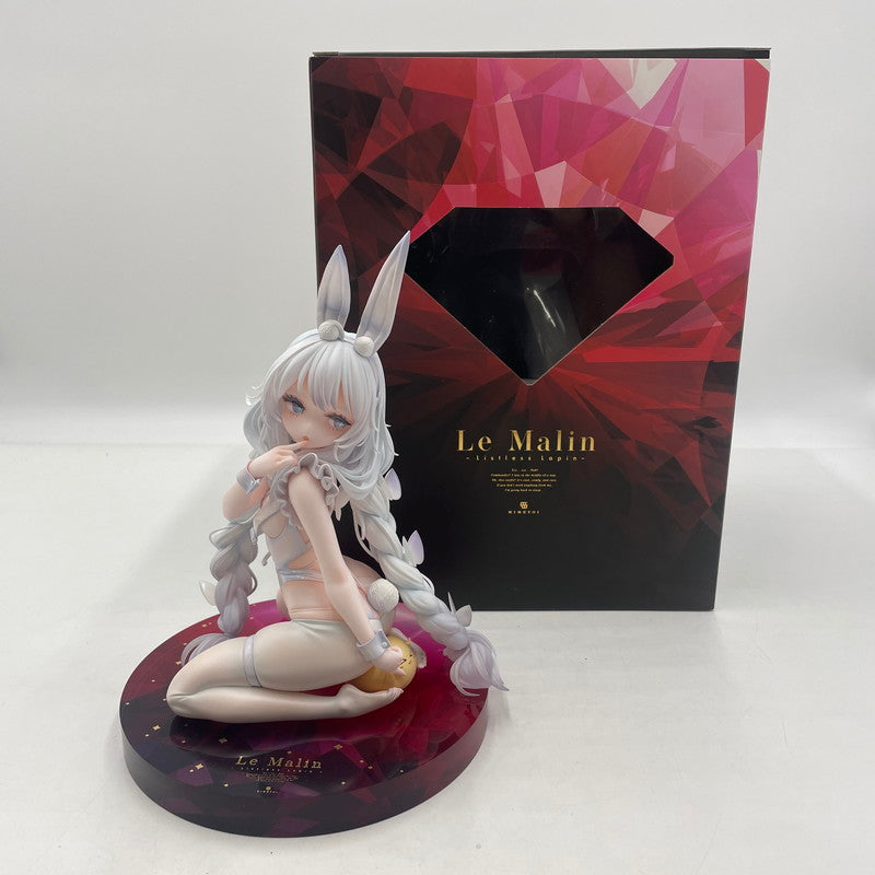 中古品】 アズールレーン ル・マラン 昼寝好きのラピヌ 1/4 完成品
