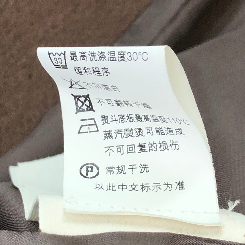 【中古美品】【メンズ】 NULLUS ヌル MULTI-FORM AERO COLLAR JACKET NUAW24JAC001-MAH マルチフォーム エアロ カラー ジャケット ライトアウター 141-251009-ks-04-fuzh サイズ:2 カラー:ブラウン 万代Net店