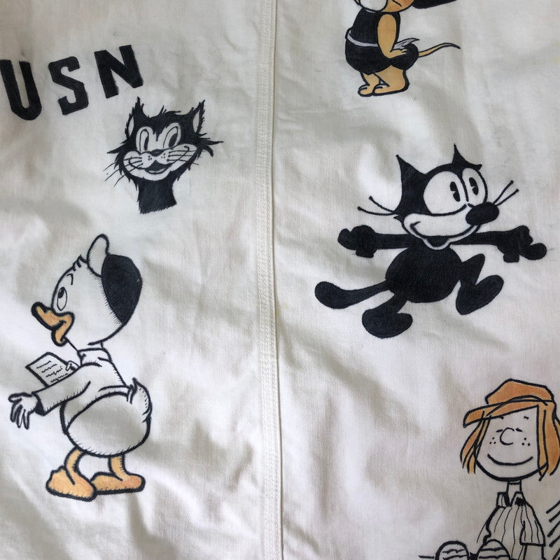 【現状渡し品】【メンズ】 BLUEBLUE ブルーブルー REMADE PAINT COVERALLS リメイク ペイント カバーオール ジャケット ライトアウター 145-251009-ks-15-tei サイズ:表記サイズなし カラー:ホワイト 万代Net店