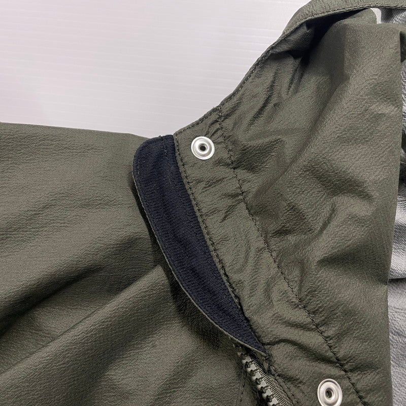 【中古品】【メンズ/レディース】 THE NORTH FACE ザ・ノースフェイス WIND JAMMER JACKET NP12036 ウィンドジャマー ジャケット ライトアウター 144-251015-yo-11-tei サイズ:S カラー:カーキ 万代Net店