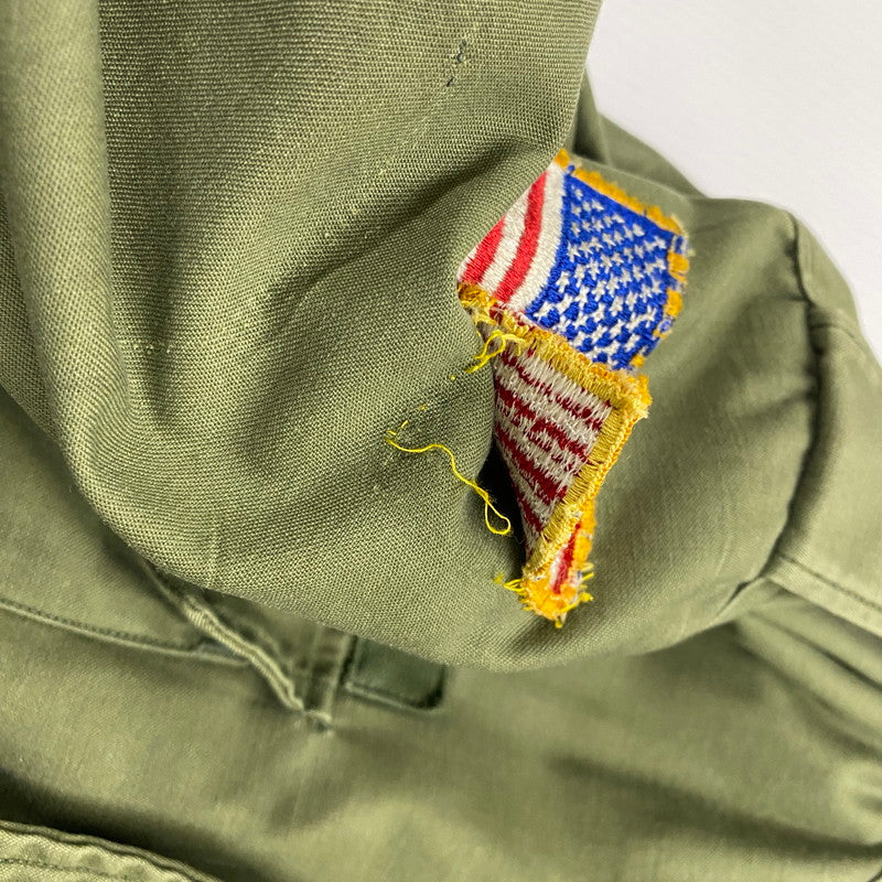 【現状渡し品】【メンズ】 US ARMY ユーエスアーミー M-65 FIELD MILITARY JACKET M-65 フィールド ミリタリー ジャケット アウター 145-251018-ts-16-tei サイズ:不明 カラー:カーキ 万代Net店