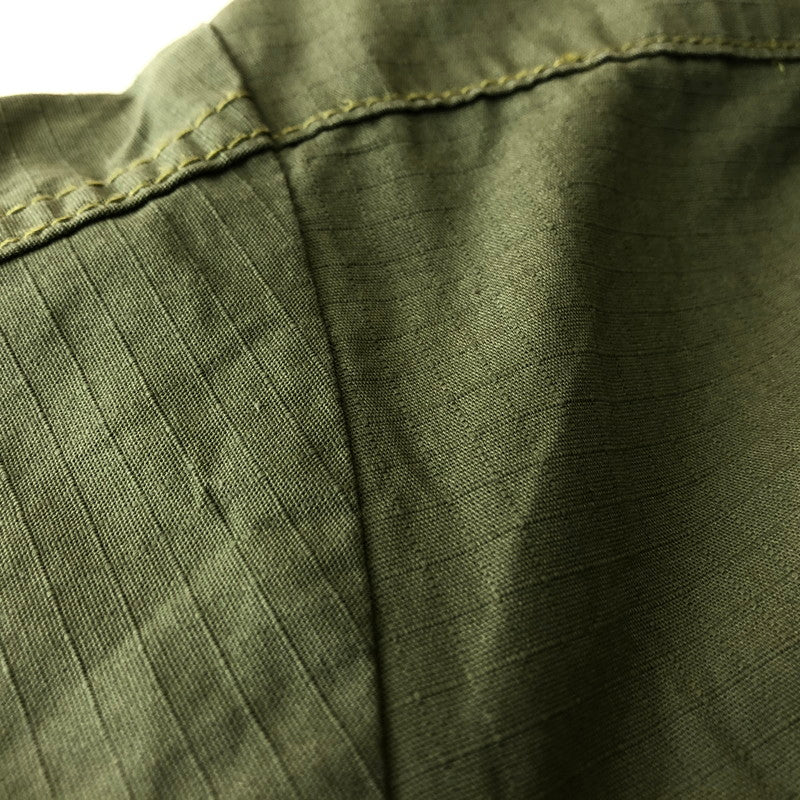 【中古品】【メンズ】 WAWW ワウ AJ MILITARY JACKET アメイジングジロー ミリタリージャケット ライトアウター 140-251120-yy-02-tei サイズ:L カラー:カーキ 万代Net店