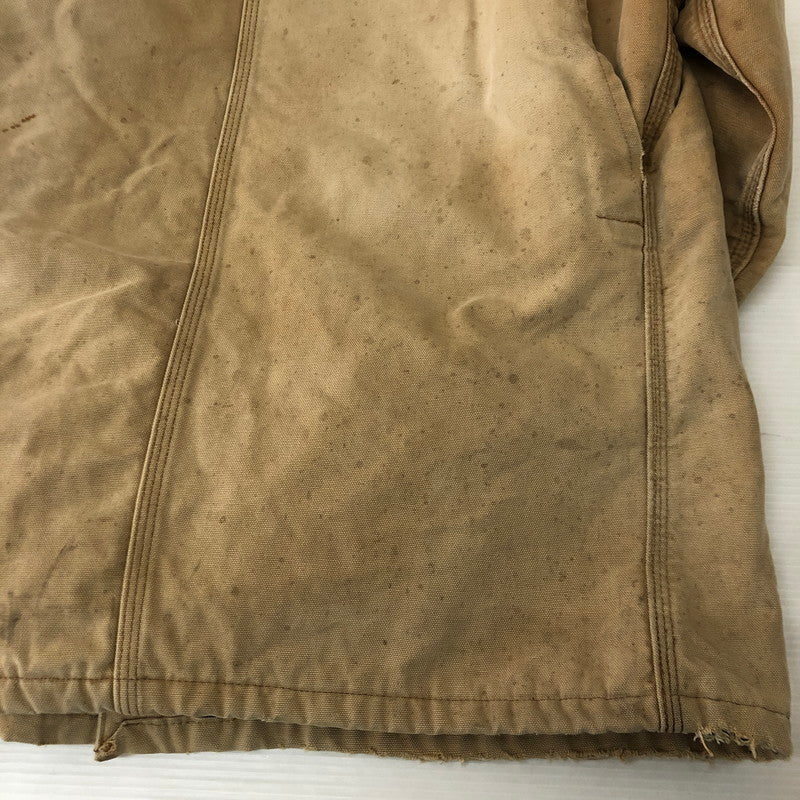 【現状渡し品】【メンズ】 80's MICHIGAN CHORE COAT VINTAGE 80年代 ミシガン チョア コート アウター ヴィンテージ 145-251021-ks-12-fuzh カラー:ブラウン 万代Net店