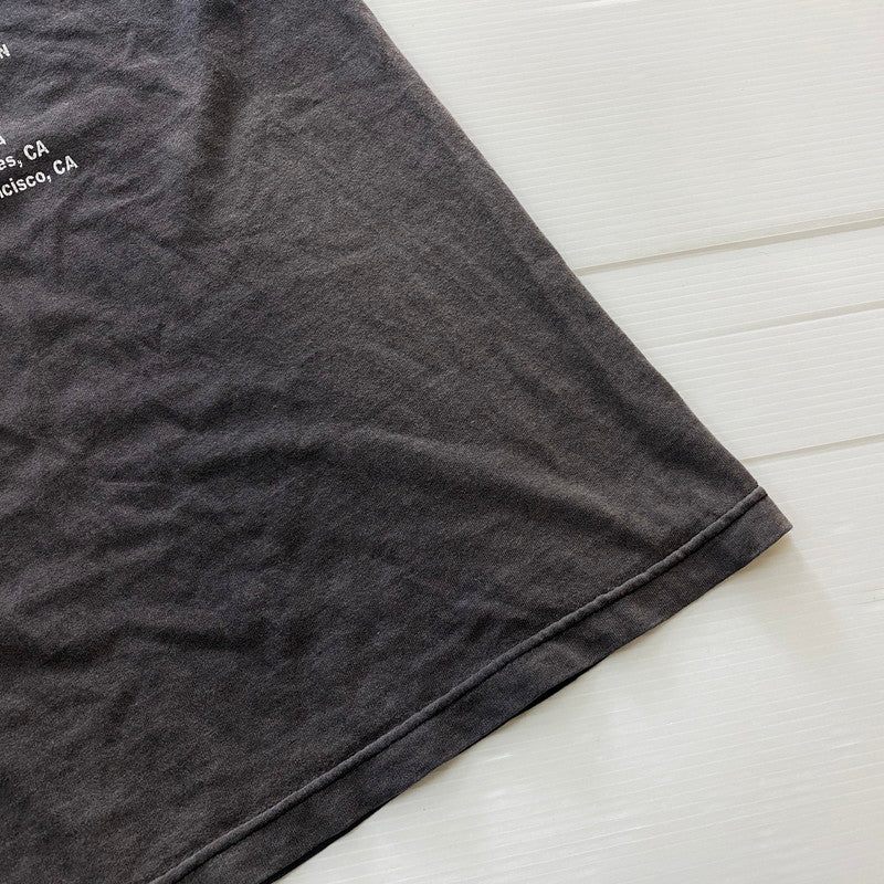 【現状渡し品】【メンズ】 ALSTYLE アルスタイル 00's METALLICA PUSHEAD 2003 TOUR TEE 00年代 メタリカ パスヘッド 2003 ツアー Tシャツ 半袖 トップス 145-251024-ks-01-tei サイズ:XL カラー:ブラック 万代Net店