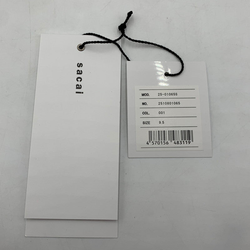【中古品】【メンズ】 NIKE ナイキ × SACAI サカイ 別注 コラボ ZEGAMADOME SP SNEAKERS HQ8618-001 ゼガマドーム スニーカー 靴 シューズ 160-260129-ko-17-tei サイズ:27.5cm カラー:ブラック 万代Net店