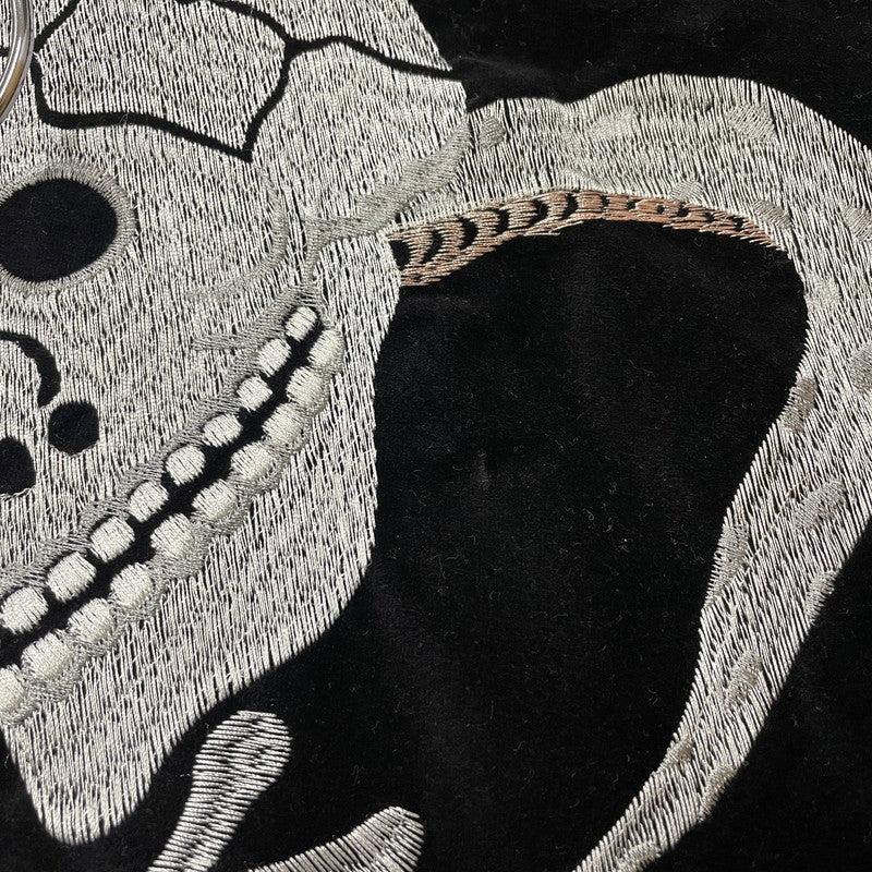 【中古品】【メンズ】 CLOVERU クローバル × PENNEY'S ぺニーズ 別注 コラボ SKULL&TIGER REVERSIBLE JACKET スカル アンド タイガー リバーシブル ジャケット ライトアウター 145-251028-yo-19-fuz サイズ:XL カラー:ブラック 万代Net店