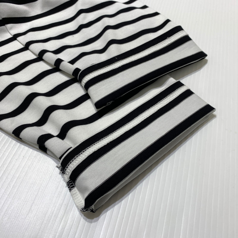 【中古品】【メンズ】 SOPHNET. ソフネット MOCK NECK BORDER TEE SOPH-212056 モックネック ボーダー Tシャツ 長袖 トップス 142-260720-ko-08-tei サイズ:XL カラー:ボーダー 万代Net店