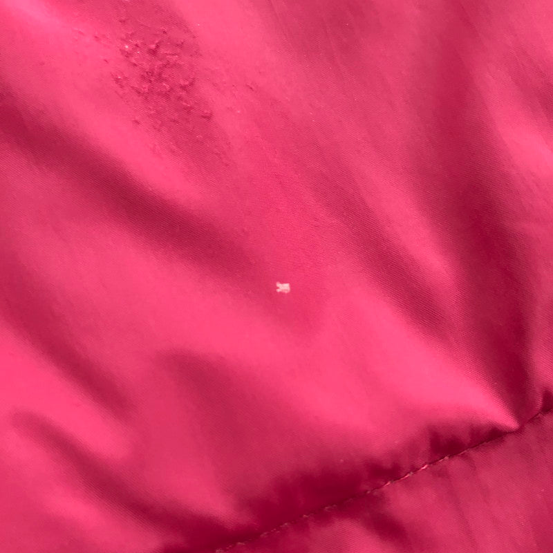 【中古品】【レディース】 HYSTERIC GLAMOUR ヒステリックグラマー BEAR REVERSIBLE DOWN JACKET 0193AB05 ベア リバーシブル ダウンジャケット アウター 170-251126-ks-27-tei サイズ:表記サイズなし カラー:ボルドー 万代Net店