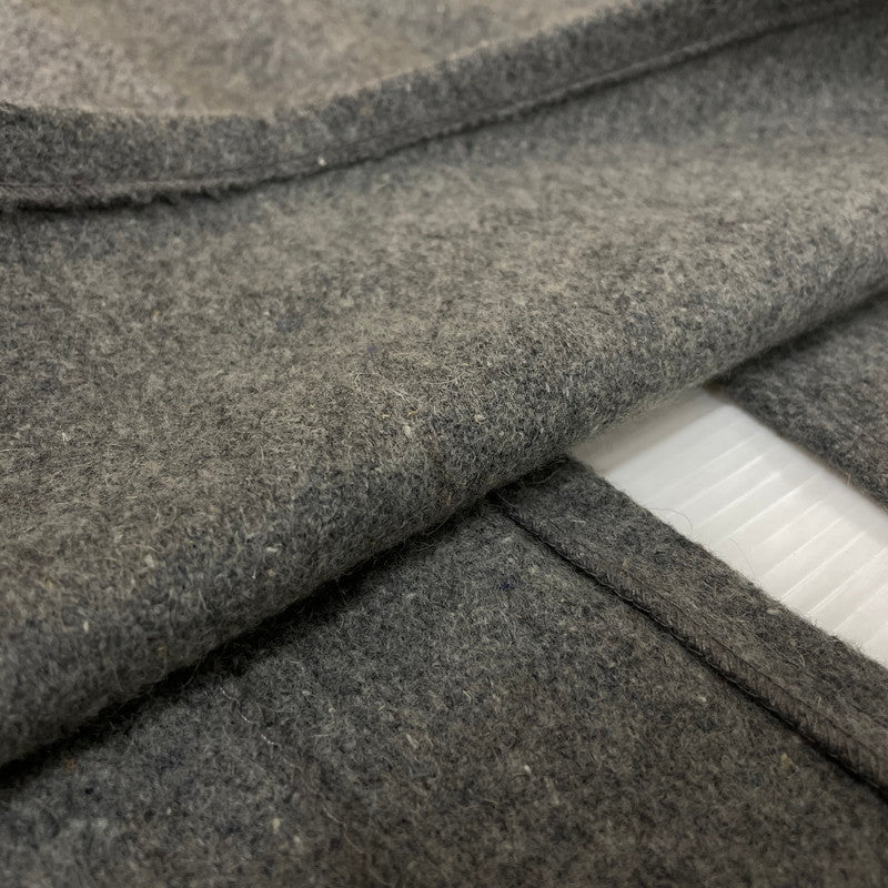 【中古品】【メンズ】 MELTON メルトン WOOL ZIP UP JACKET ウール ジップアップ ジャケット アウター フルジップ 145-251110-ts-17-tei サイズ:L カラー:グレー 万代Net店