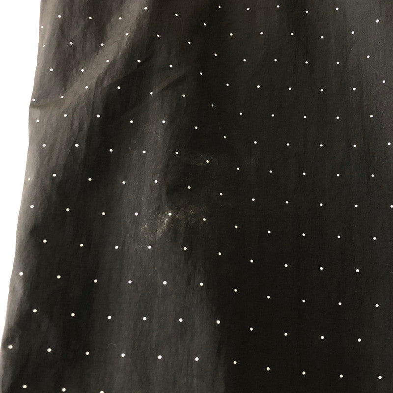 【中古品】【メンズ】 ALOUND アラウンド DOT NYLON PANT ALPT24AW-14BK ドット ナイロンパンツ ボトムス 151-251102-yy-29-tei サイズ:XL カラー:ブラック 万代Net店