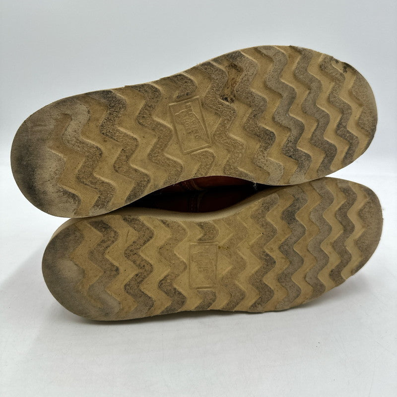 【中古品】【メンズ/レディース】 REDWING 8875 MOC TOE BOOT レッドウィング アイリッシュセッター 6インチ モックトゥ 8875 ブーツ 164-260210-nm-05-tei サイズ:23cm カラー:ブラウン 万代Net店