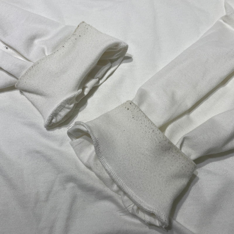 【中古品】【メンズ】 COOTIE クティ OVERSIZED L/S TEE オーバーサイズド ロングスリーブ Tシャツ 長袖 トップス ビッグシルエット 142-260617-sa-10-tei サイズ:M カラー:ホワイト 万代Net店
