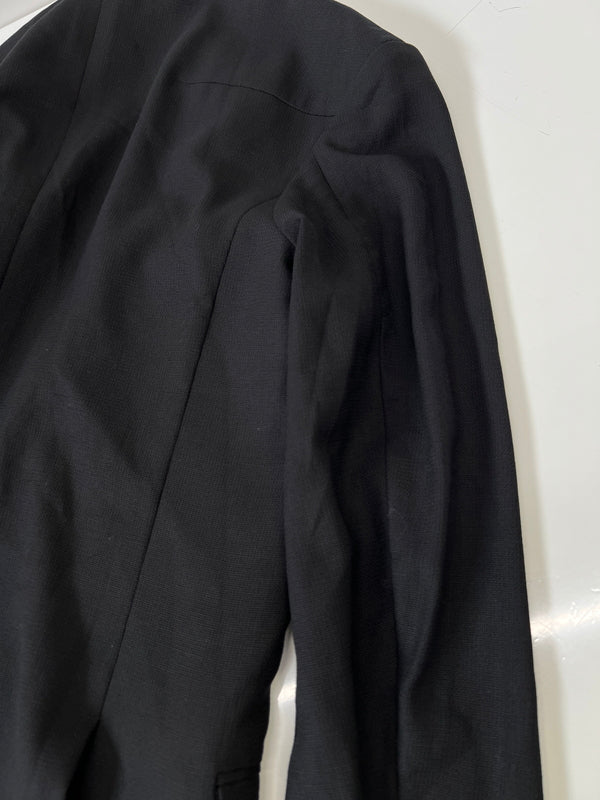【中古品】【メンズ】 ATO アト TAILORED JACKET AM15A-J13 テーラードジャケット アウター 140-260916-YS-09-hon サイズ:44 カラー:ブラック 万代Net店